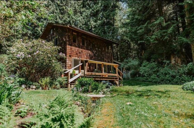 Forest Haven Hideaway Roberts Creek Εξωτερικό φωτογραφία